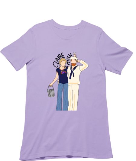 Claire and mitch modern family Regular T-Shirt