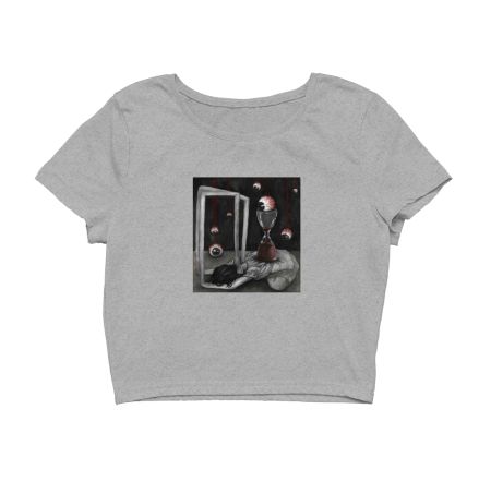 Anxiety/ Self-sabotage Crop Top