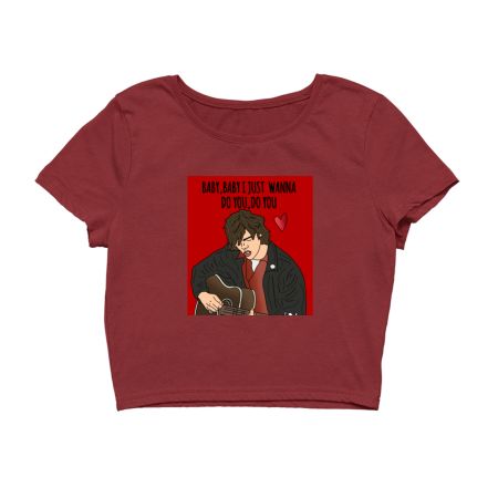 Modern family dylan love Crop Top