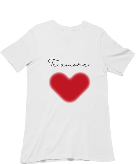 te amore love  Regular T-Shirt