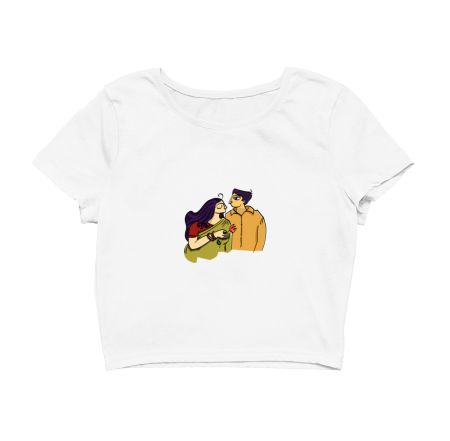 Couples  Crop Top