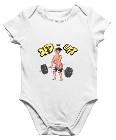 DEAD LIFT Onesie