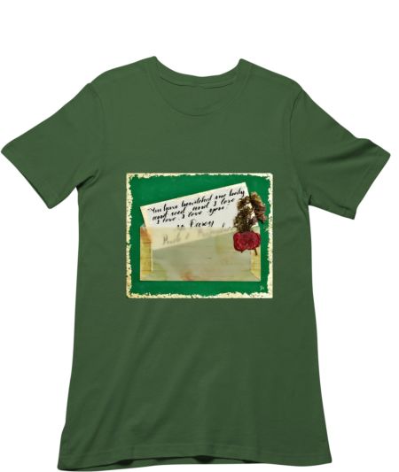 Letter From Mr. Darcy Regular T-Shirt