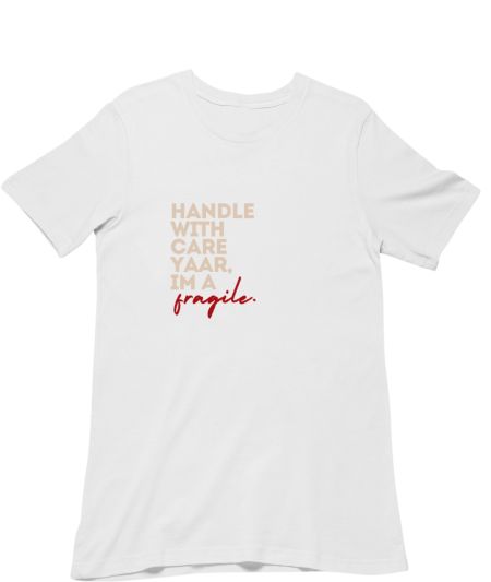 Handle with care. Part 2 Regular T-Shirt