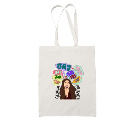 Gloria Pritchett modern family Tote Bag