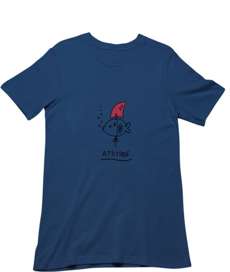 Fish Attitude Regular T-Shirt