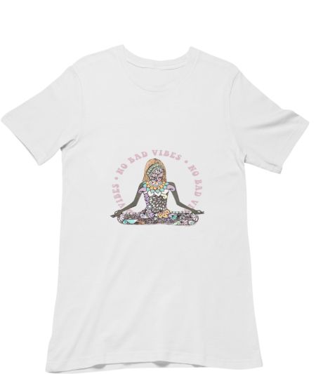 No Bad Vibes Regular T-Shirt