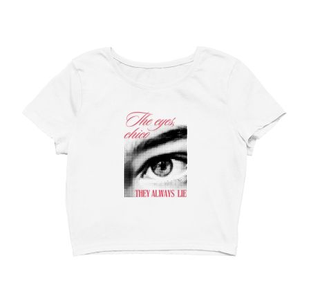 The eyes chico Crop Top