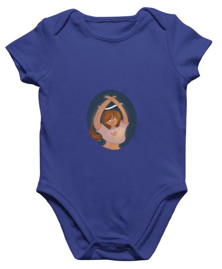 Initial A for Alluring Onesie