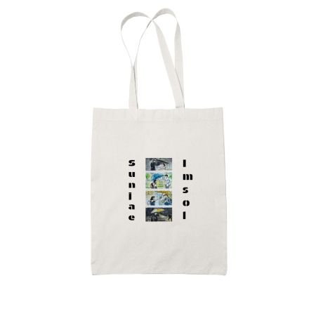 Lovely runner  Tote Bag