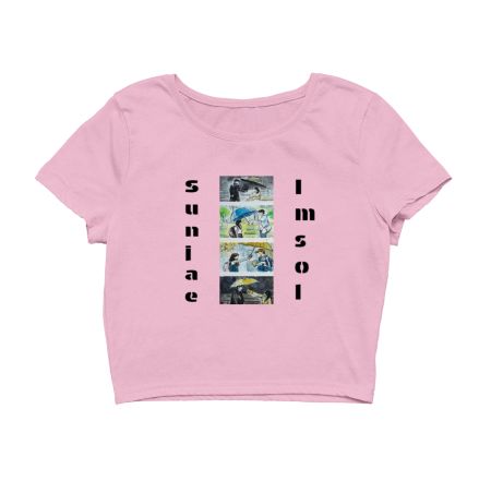 Lovely runner  Crop Top