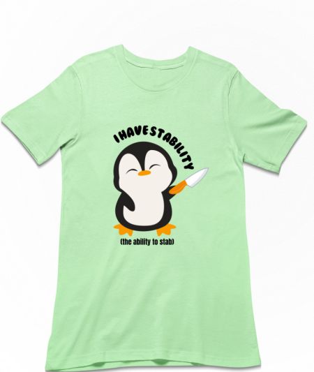 Stab-ility  Regular T-Shirt