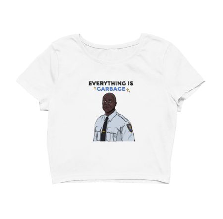 Captain Raymond Holt  Crop Top