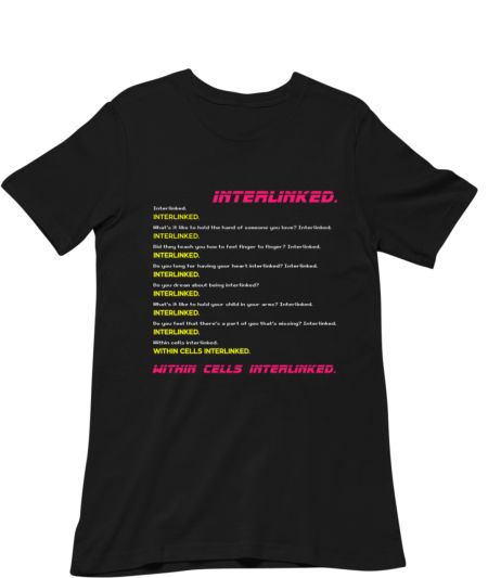 INTERLINKED. BLADE RUNNER 2049 Regular T-Shirt