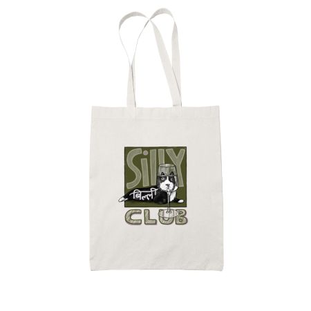Silly Billi Club Tote Bag