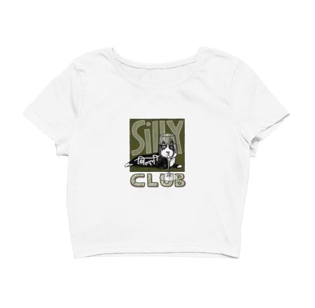 Silly Billi Club Crop Top