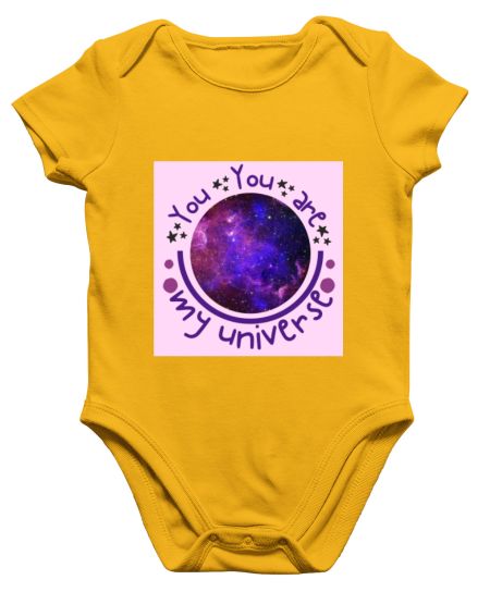 You are my universe Onesie