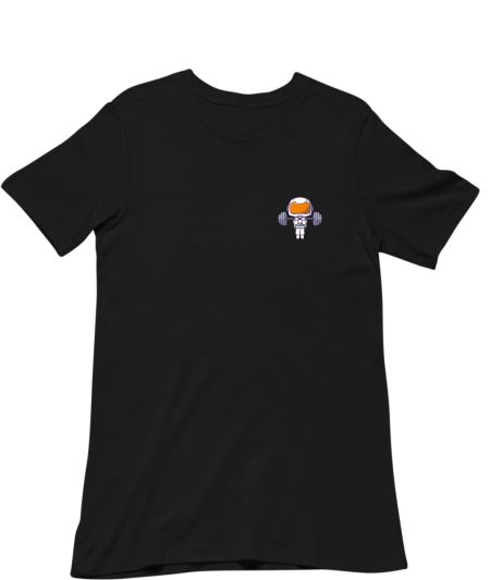 Workout Range-Space Boy Regular T-Shirt