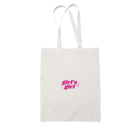 girl's girl Tote Bag