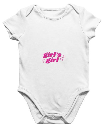 girl's girl Onesie