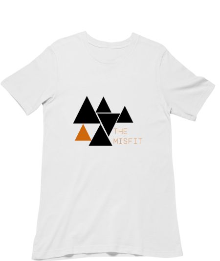Geometric  Regular T-Shirt