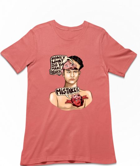 Mr brain and Mrs heart Regular T-Shirt