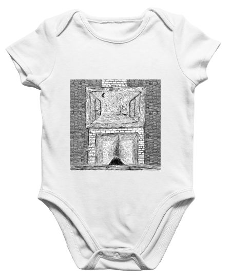 Van Gogh's Window Onesie