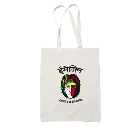 John Lennon Tote Bag