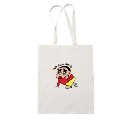 Shinchan Nazuk Kali Tote Bag