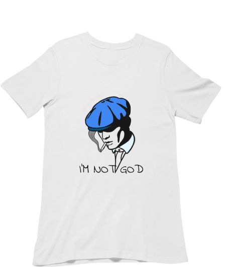 Tommy Shelby ( I'm not god)  Regular T-Shirt