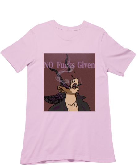No fucks given Regular T-Shirt