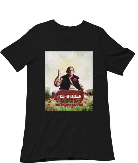 Nusrat Fateh Ali Khan Regular T-Shirt