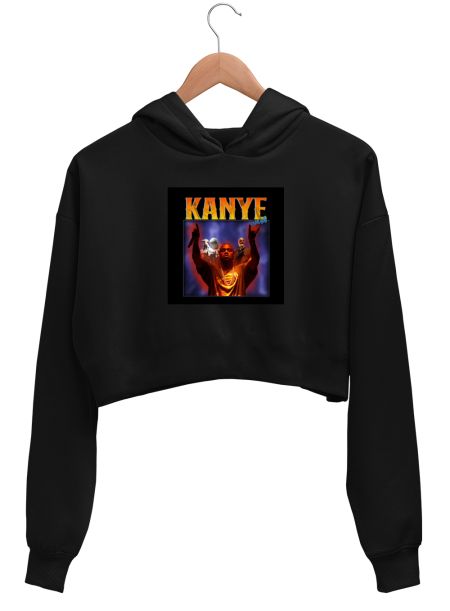 Kanye West Crop Hoodie