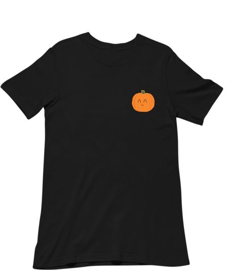 Small Pumpkin Smiling Regular T-Shirt