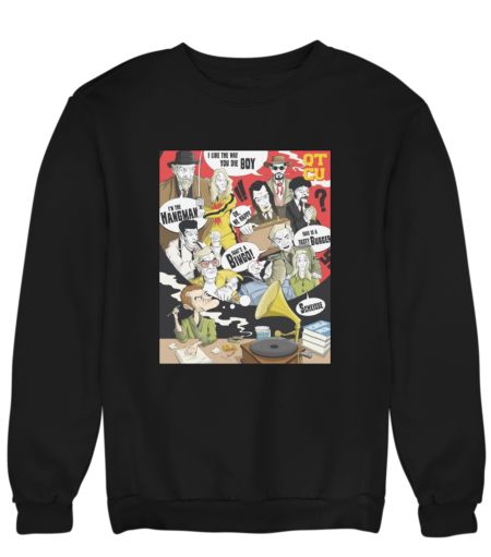 Tarantino's World Sweatshirt