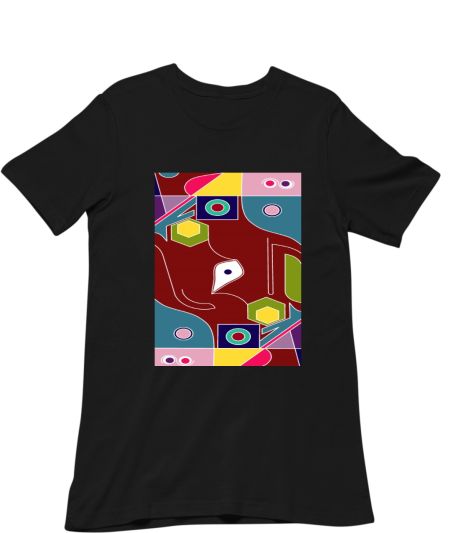Shrestha's art pattern 3 Regular T-Shirt