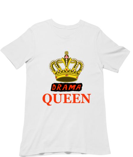 Drama Queen Regular T-Shirt