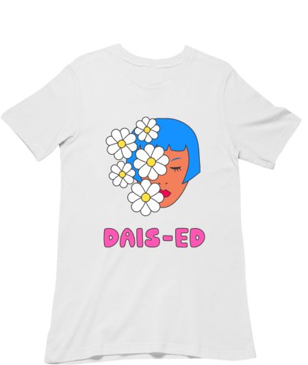 Dais-ed Girl Regular T-Shirt