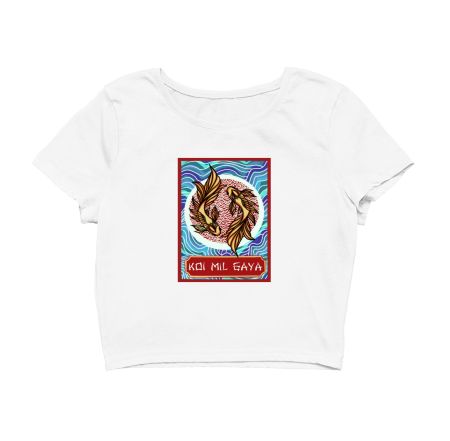 Koi Mil Gaya Crop Top