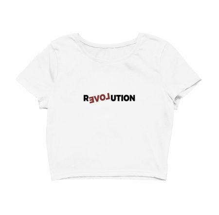 Revolution (Love) Crop Top