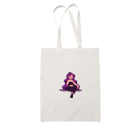 Punk girl Tote Bag