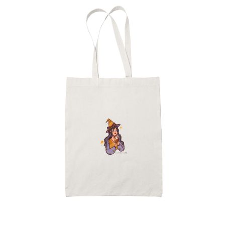 Cute witch Tote Bag