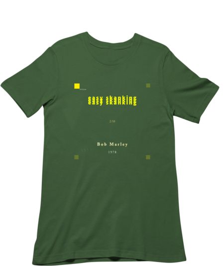 easy skanking- bob marley Regular T-Shirt