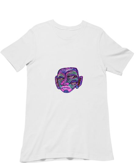 Scraped yamoon Regular T-Shirt