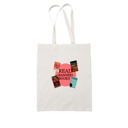 Banned books Tote Bag