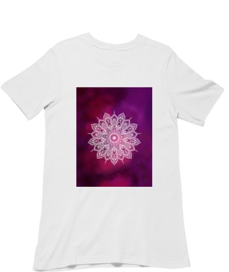 Galaxy Mandala Regular T-Shirt