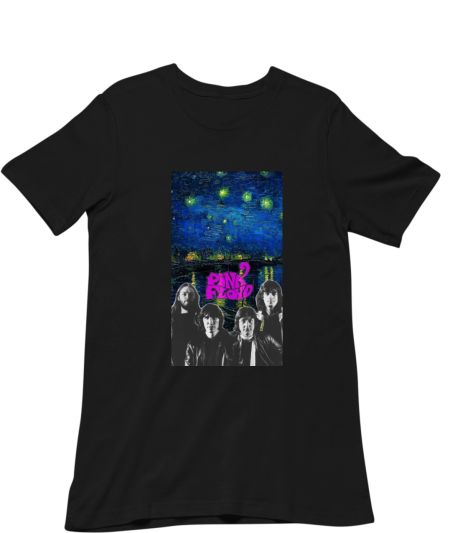 Pink Floyd X Starry Night Regular T-Shirt