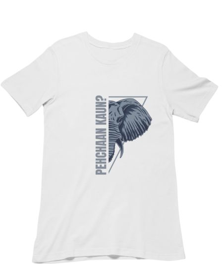 Pehchan - Elephant Regular T-Shirt