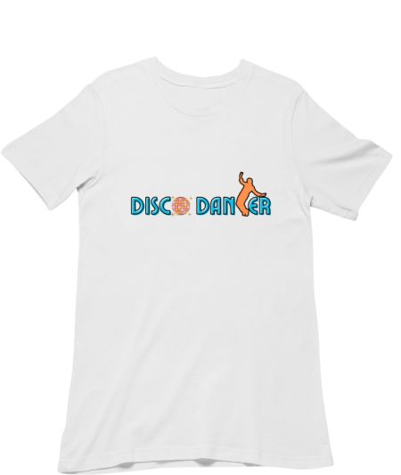 disco dancer Regular T-Shirt