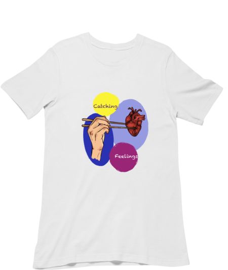 Catching feelings Regular T-Shirt
